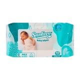 Sunfree Baby Wipes 40's