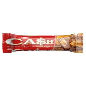 Tayas Cash Intense Nougat And Caramel Chocloate Bar Red