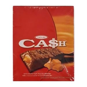 Tayas Cash Intense Nougat And Caramel Chocloate Red 24s