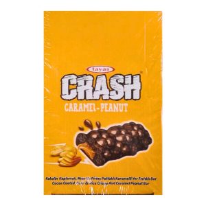 Tayas Crash Caramal Peanut Chocolate 24s