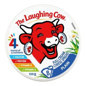 The Laughing Cow Cheese Plain 120gr