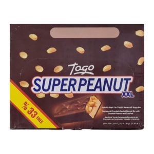 Togo Super Peanut XXl Chocolate 24s