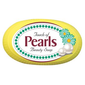 Touch Of Pearls Beauty Soap Yellow 250gr
