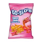 Truda Go-Slo’s Sweet Chilli Flavoured Maize Nak 100gr
