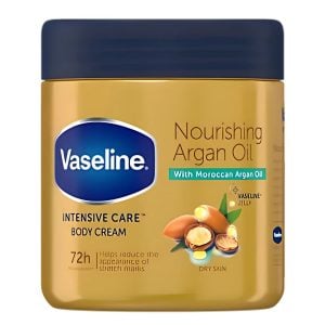 Vaseline Intensive Care Nourishing Argan Oil Body Cream 400ml