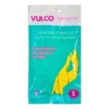 Vulco General Purpose Quality Latex Gloves Small