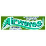 Airwaves Lime And Ginger Sugarfree Chewing Gum