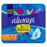 Always Pads Max Thick Normal 10s