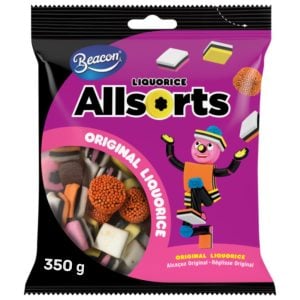 Beacon All Sorts Liquorice Original 350gr