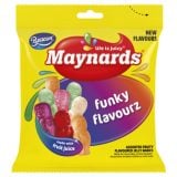 Beacon Maynards Funky Flavourz Jelly Babies 100gr