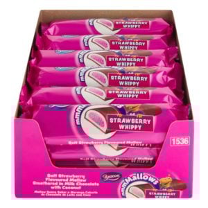 Beacon Whippy Mmmallows Strawberry Flavour 24s