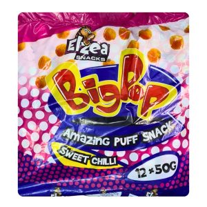 Big Pop Sweet Chilli 12x50gr