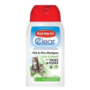 Bob Martin Clear Cat Tick And Flea Dip 200ml