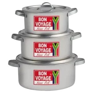 Bon Voyage Pot Set LW3 6pc