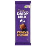 Cadbury Slab Cashew And Coconut 55gr