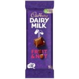 Cadbury Slab Fruit And Nut 55gr