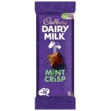Cadbury Slab Mint Crisp 55gr