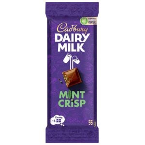 Cadbury Slab Mint Crisp 55gr