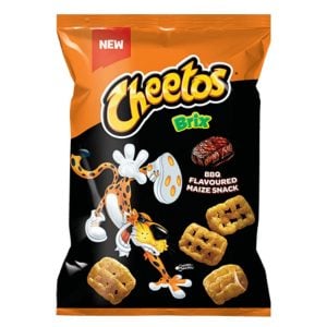 Cheetos Brix BBQ Flavoured Maize Snack 100gr