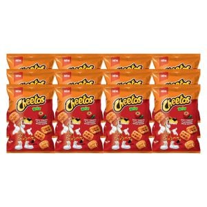 Cheetos Brix Spicy Tomato Flavoured Maize Snack 12x50gr