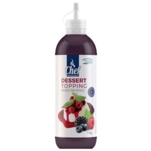 Chef Professional Granadilla Dessert Topping 1kg
