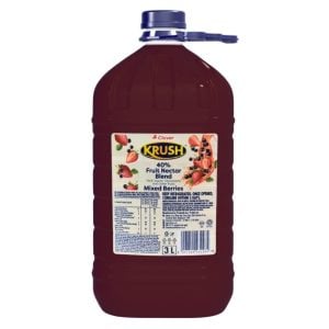 Clover Krush 40% Fruit Nectar Blend Mixed Berries 3lt