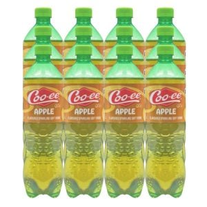Coo-ee Apple Flavoured Soft Drink 12x750ml