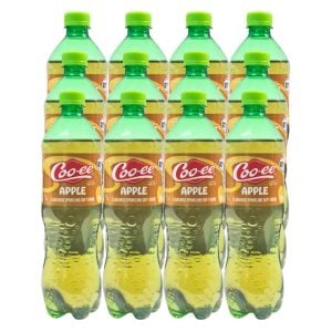 Coo-ee Apple Flavoured Soft Drink 12x750ml