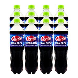 Coo-ee Iron Brew Flavoured Soft Drink 12x750ml