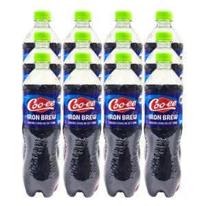 Coo-ee Iron Brew Flavoured Soft Drink 12x750ml