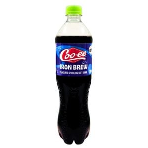 Coo-ee Iron Brew Flavoured Soft Drink 750ml