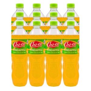 Coo-ee Pineapple Flavoured Soft Drink 12x750ml