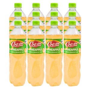 Coo-ee Pineapple Flavoured Soft Drink 12x750ml