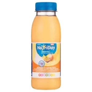 Danone NutriDay Mango Passion Fruit Flavoured Dairy Fruit Drink 500ml