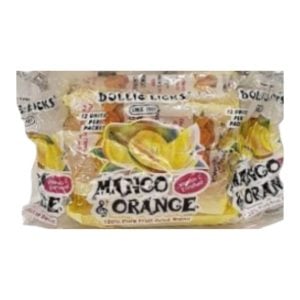 Dollie Licks Mango And Orange Munch 12x85ml