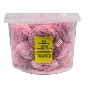 Fresh Snowballs Bucket 20's
