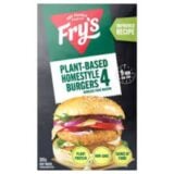 Fry’s Plant-Based Homestyle Burgers 320gr