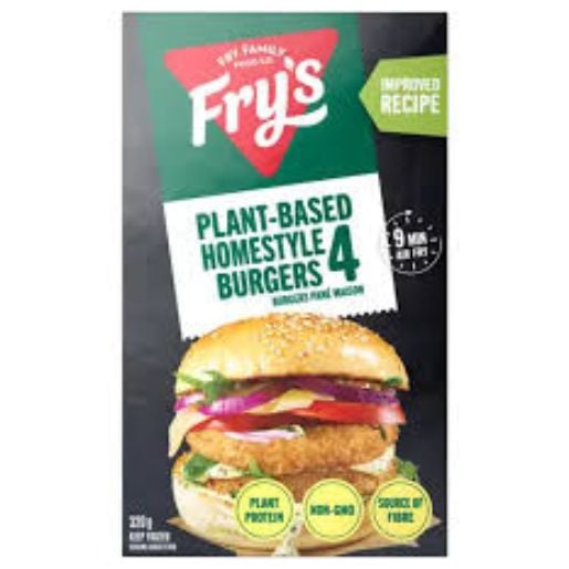 Fry’s Plant-Based Homestyle Burgers 320gr