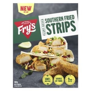 Fry's Plant-Based Southern Fried Strips 300gr