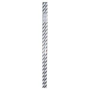 Gift Wrap Stripe Black 70x100cm
