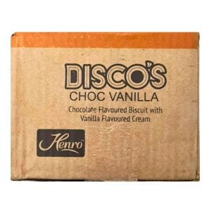 Henro Discos 's Choc Vanilla 12x120gr