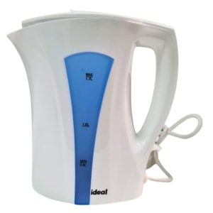 IDEAL Auto Corded Kettle White IDAK501W