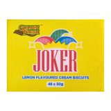 Joker Lemon Cream Biscuit 48x30gr