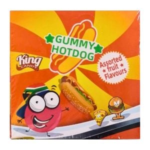 King Candy Gummy Hot Dog 50's