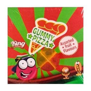 King Candy Gummy Pizza 50's