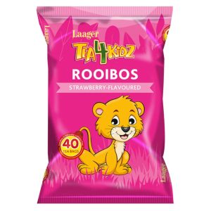 Laager Tea4kids Rooibos Strawberry Flavoured 40s