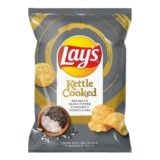 Lays Kettle Cooked Sea Salt And Black Pepper 30gr