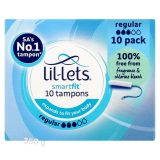 Lil-lets Tampons Regular  10’s