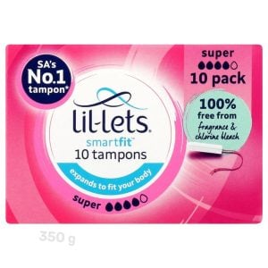 Lil-lets Tampons Super 10’s