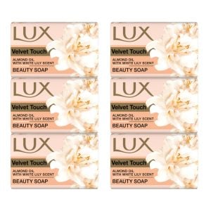 Lux Beauty Soap Velvet Touch 6x150gr